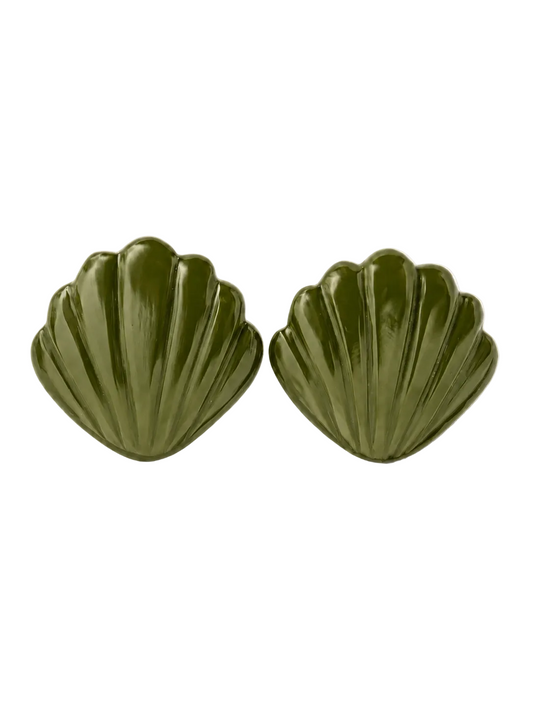 Maxi Concha Earrings