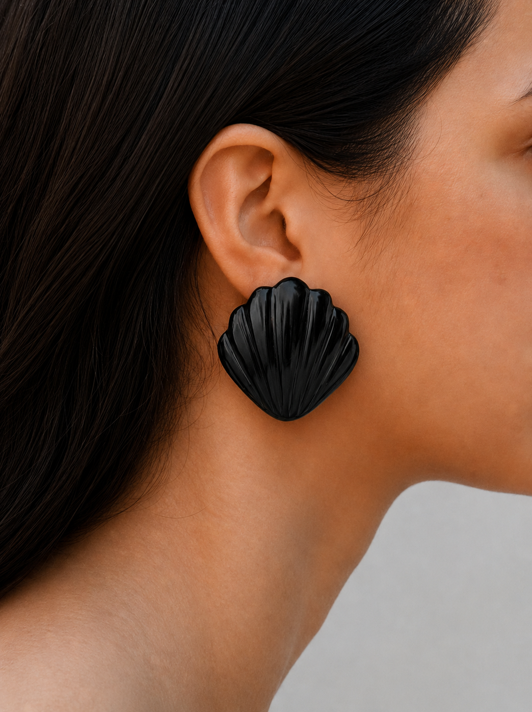 Maxi Concha Earrings
